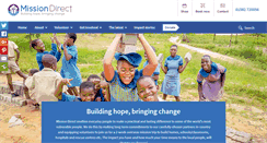 Desktop Screenshot of missiondirect.org